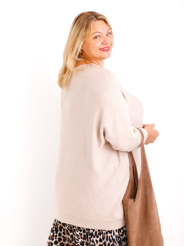 MILA Oversize Pullover - verschiedene Farben