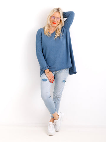 HELENA Oversize Sweater - verschiedene Farben