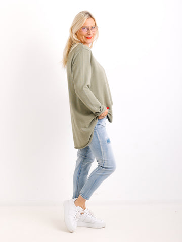 HELENA Oversize Sweater - verschiedene Farben