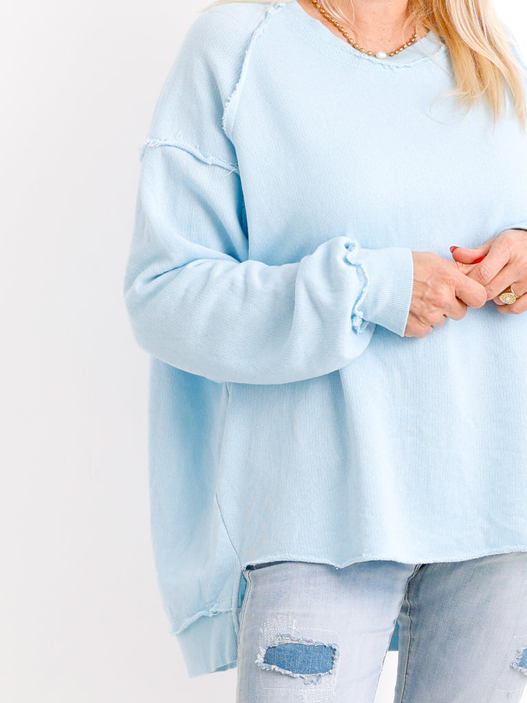 FENJA Oversize Sweater - verschiedene Farben