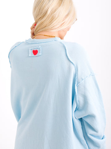 FENJA Oversize Sweater - verschiedene Farben