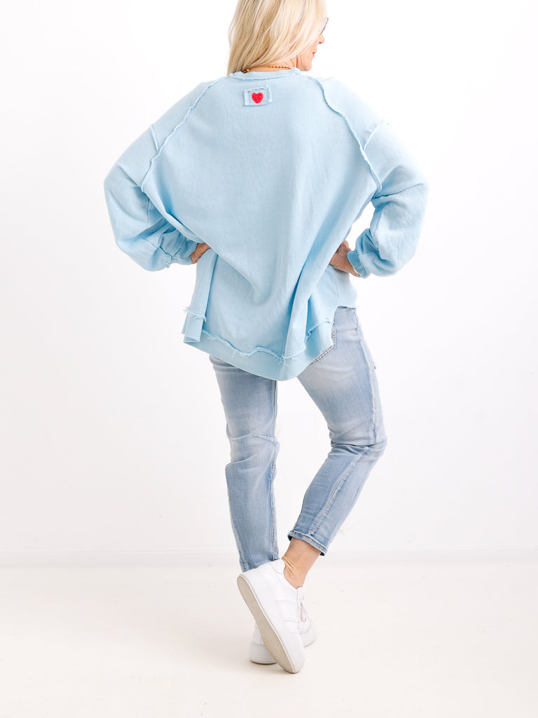 FENJA Oversize Sweater - verschiedene Farben