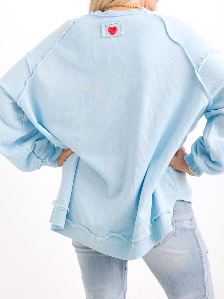 FENJA Oversize Sweater - verschiedene Farben