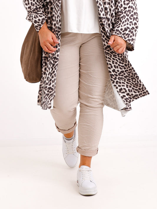BESSIE Jogpants – Curvy One Size 42-48