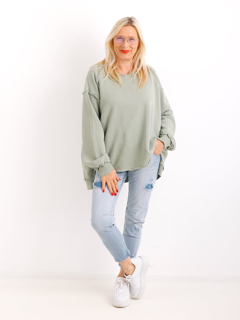 FENJA Oversize Sweater - verschiedene Farben