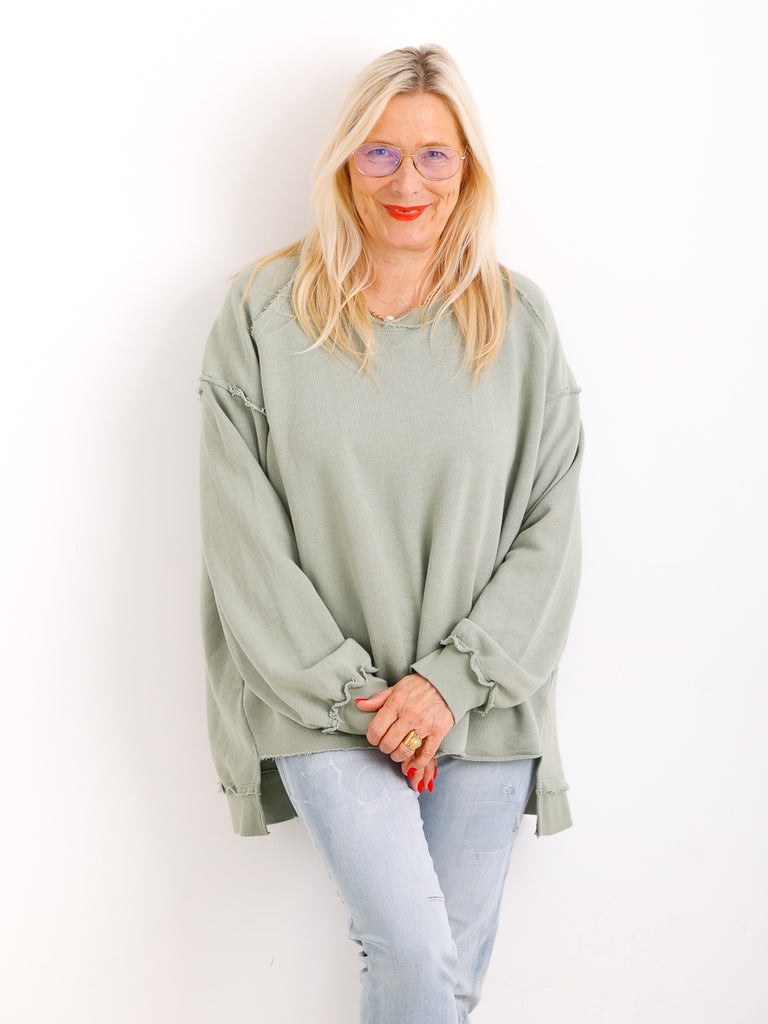 FENJA Oversize Sweater - verschiedene Farben