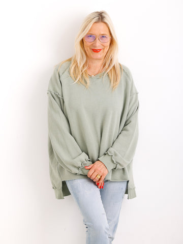 FENJA Oversize Sweater - verschiedene Farben