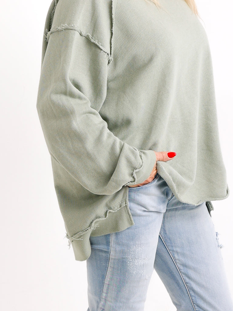 FENJA Oversize Sweater - verschiedene Farben