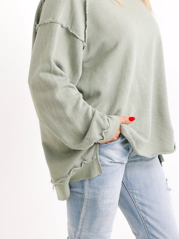 FENJA Oversize Sweater - verschiedene Farben