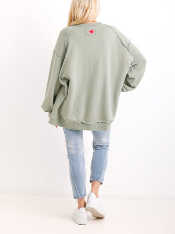FENJA Oversize Sweater - verschiedene Farben