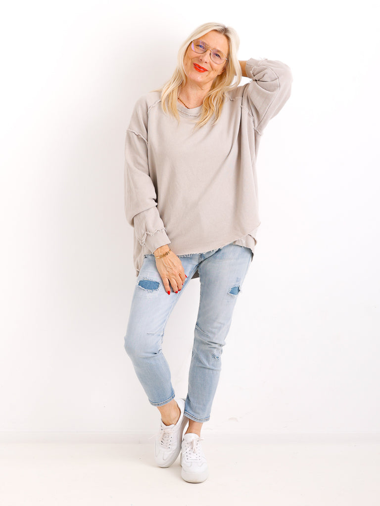 FENJA Oversize Sweater - verschiedene Farben