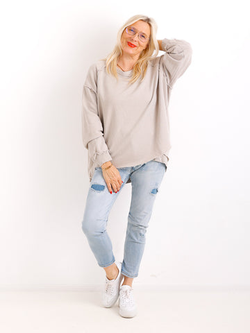 FENJA Oversize Sweater - verschiedene Farben
