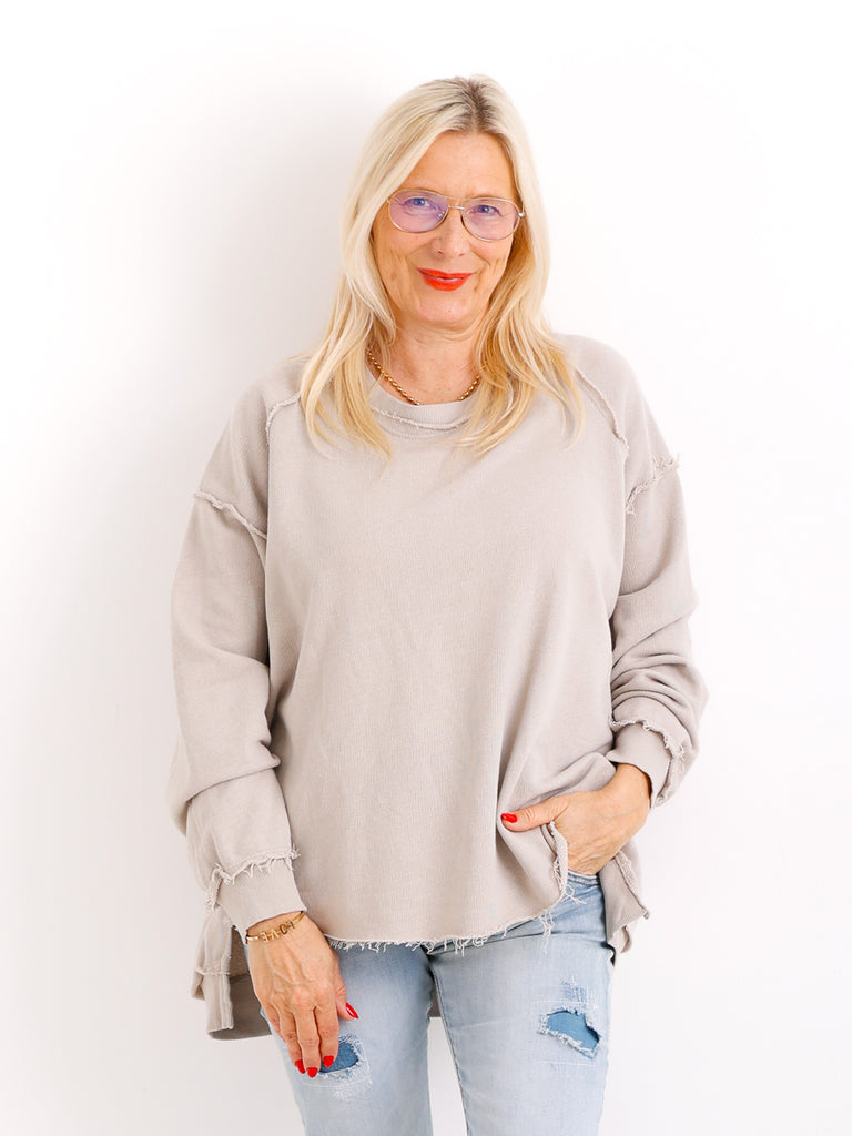 FENJA Oversize Sweater - verschiedene Farben