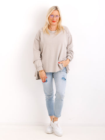 FENJA Oversize Sweater - verschiedene Farben