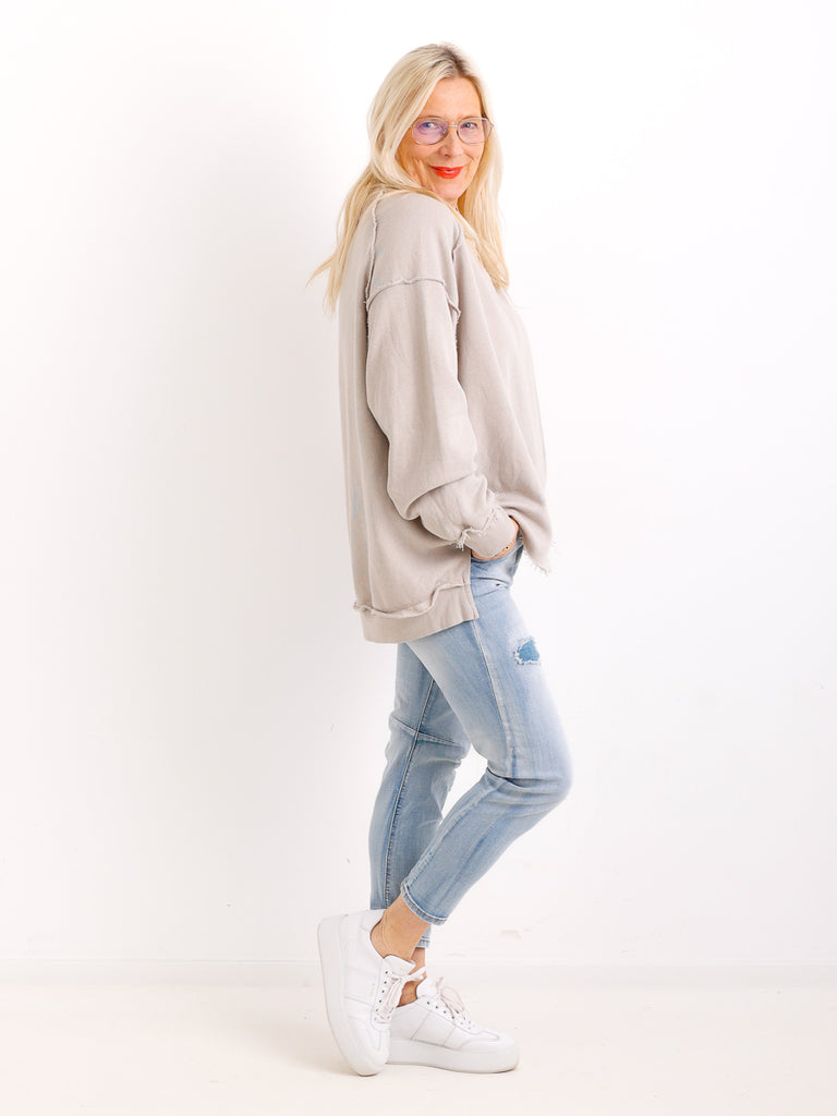 FENJA Oversize Sweater - verschiedene Farben