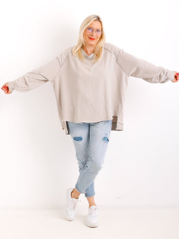 FENJA Oversize Sweater - verschiedene Farben