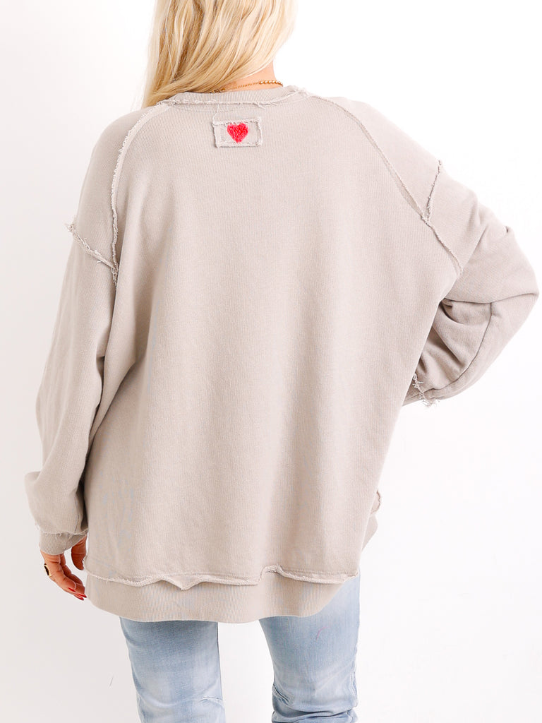 FENJA Oversize Sweater - verschiedene Farben