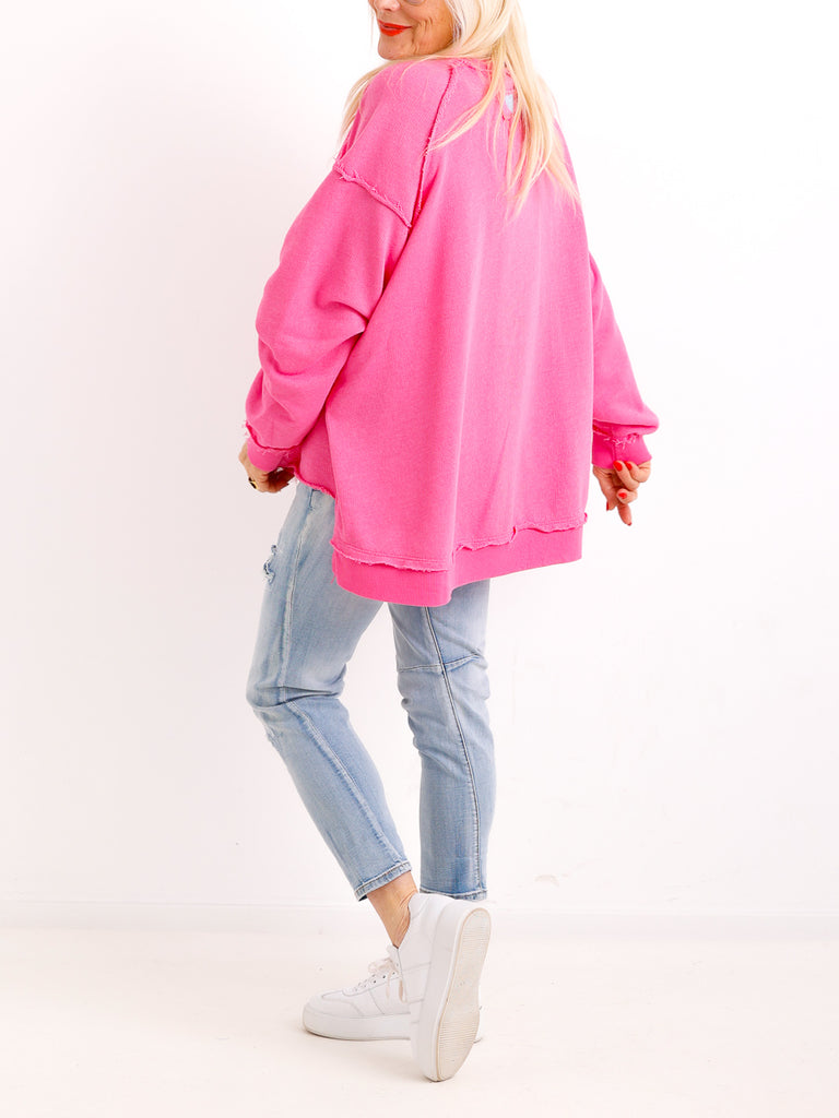 FENJA Oversize Sweater - verschiedene Farben