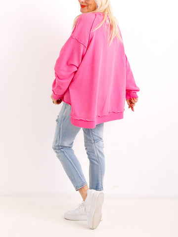 FENJA Oversize Sweater - verschiedene Farben