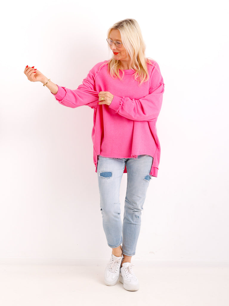 FENJA Oversize Sweater - verschiedene Farben