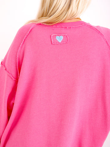 FENJA Oversize Sweater - verschiedene Farben