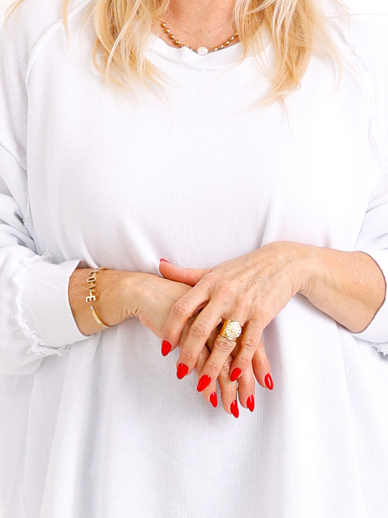 FENJA Oversize Sweater - verschiedene Farben