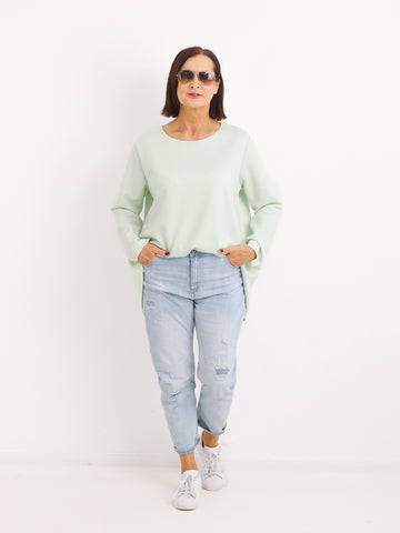 ELINA Sweatshirt | One Size 36 bis 42