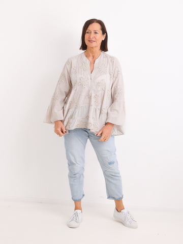 BETTY Tunika-Bluse | One Size 36-42