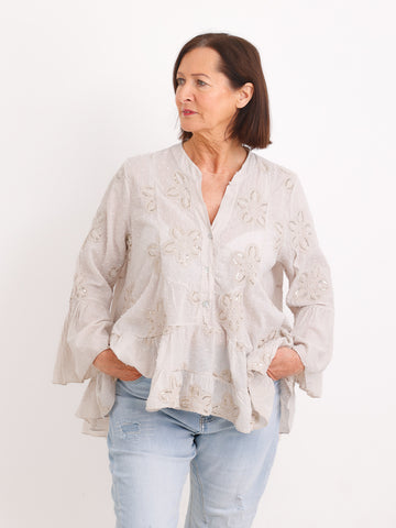 BETTY Tunika-Bluse | One Size 36-42