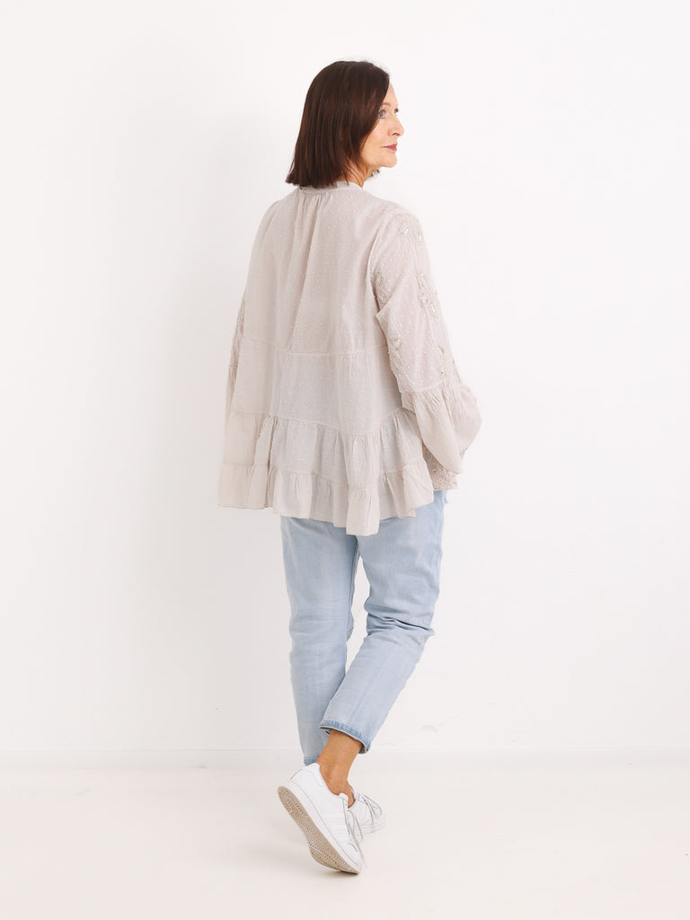 BETTY Tunika-Bluse | One Size 36-42