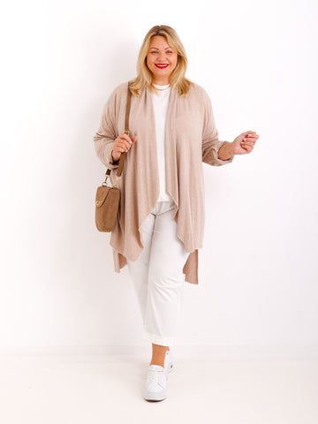 ELLA  Curvy Size Cardigan  - verschiedene Farben