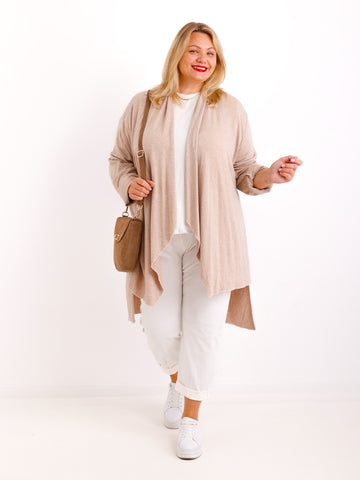 ELLA  Curvy Size Cardigan  - verschiedene Farben