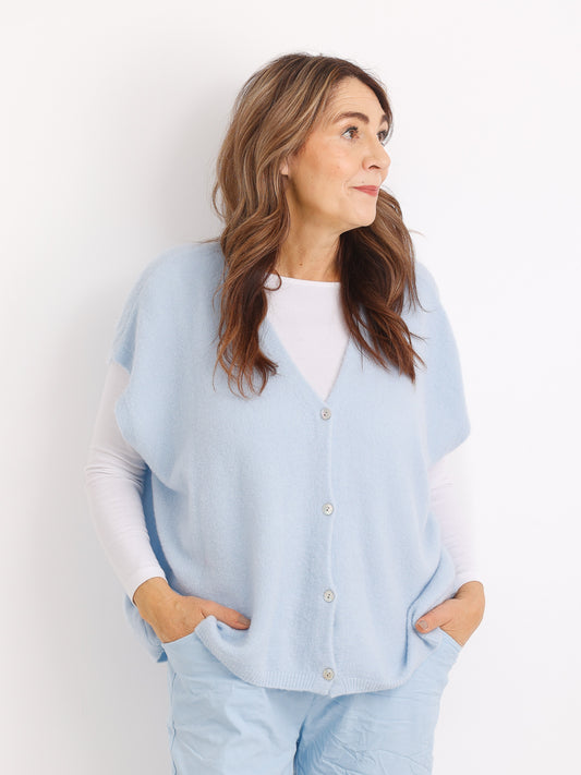 LOUISE Pullunder/Strickweste | One Size 40 -46