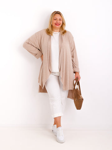 ELLA  Curvy Size Cardigan  - verschiedene Farben