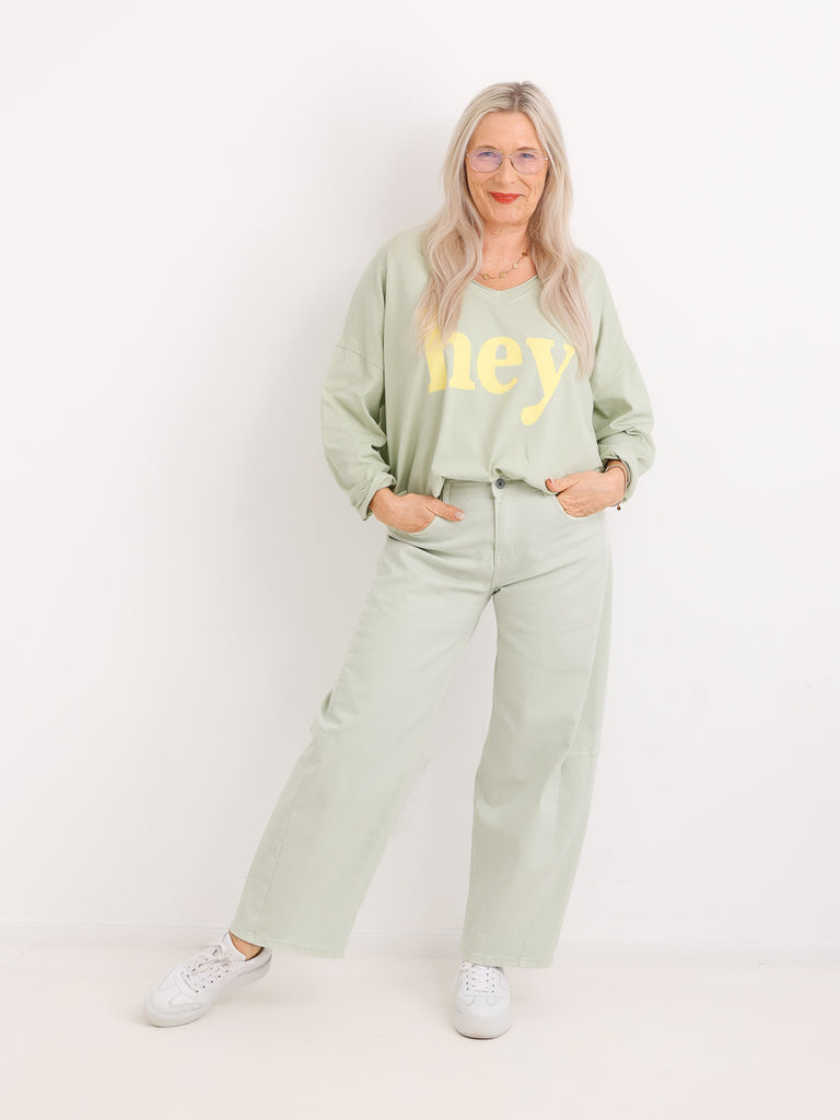 ROBIN Jeans | Größen S-XL - Mint