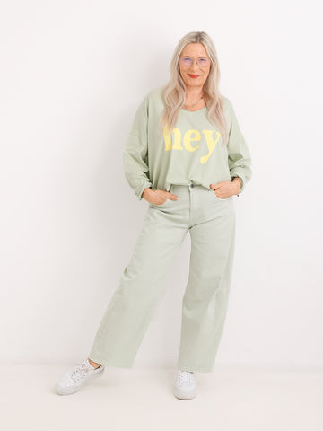 ROBIN Jeans | Größen S-XL - Mint