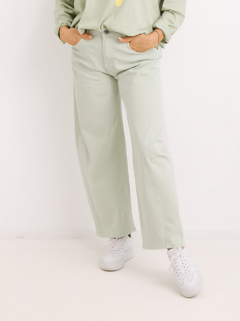 ROBIN Jeans | Größen S-XL - Mint