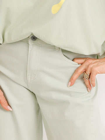 ROBIN Jeans | Größen S-XL - Mint