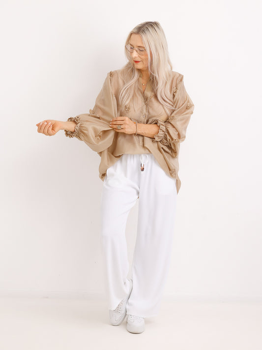 SELMA Tunika-Bluse | One Size 36-46