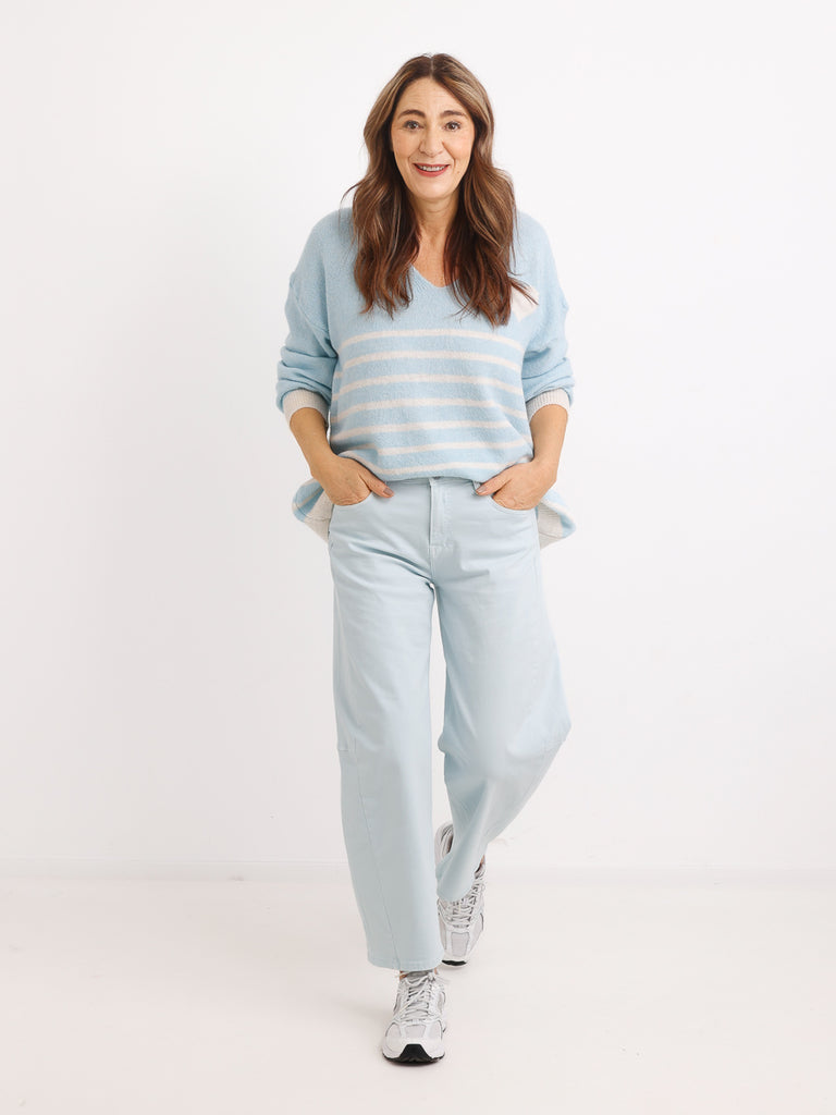 ROBIN Jeans | Größen S-XL - Hellblau