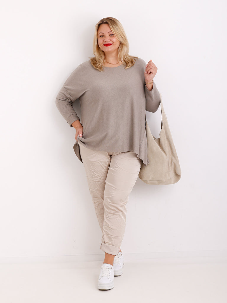 CARLY Oversize Sweater - verschiedene Farben