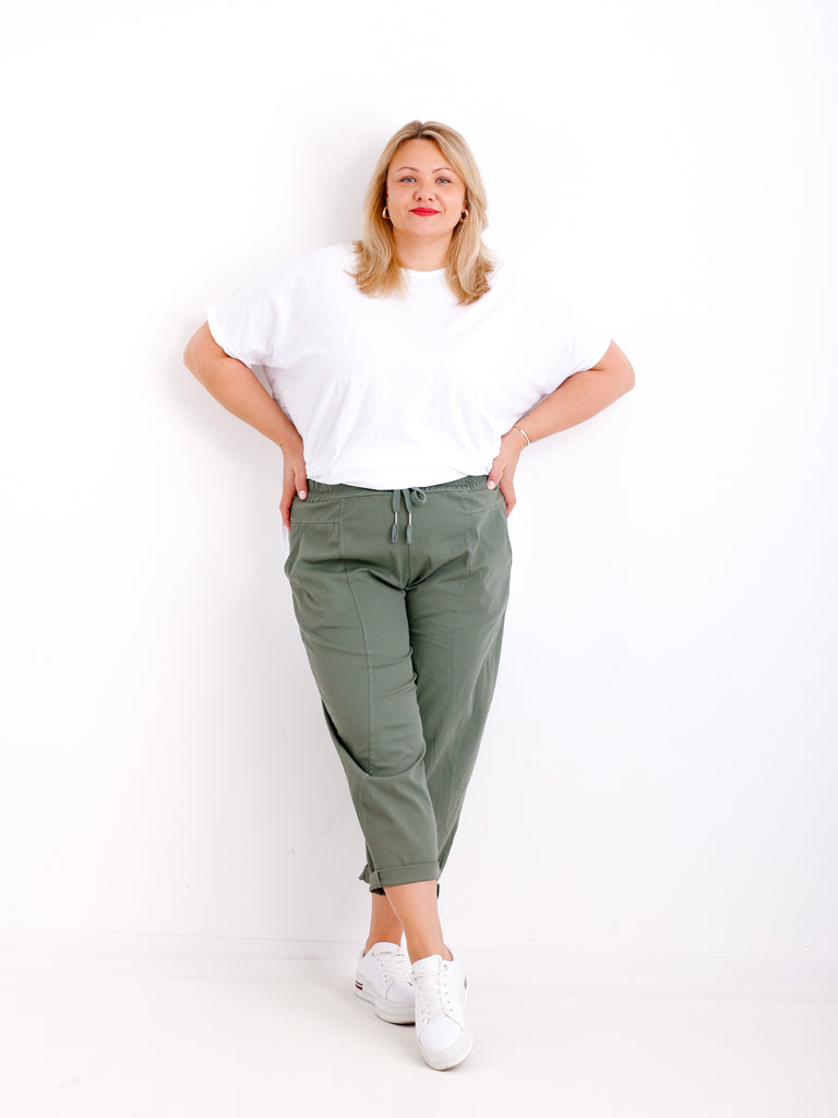 KIM Baumwollhose – Leicht, luftig & lässig