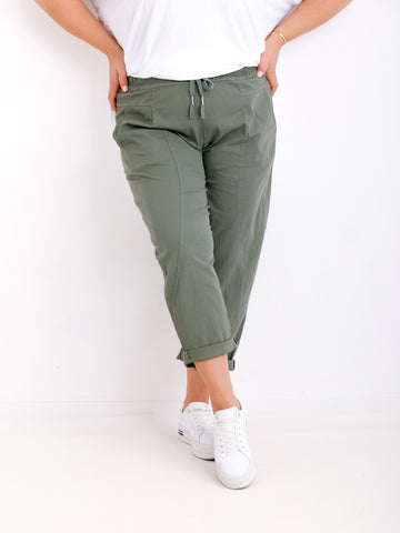 KIM Baumwollhose – Leicht, luftig & lässig