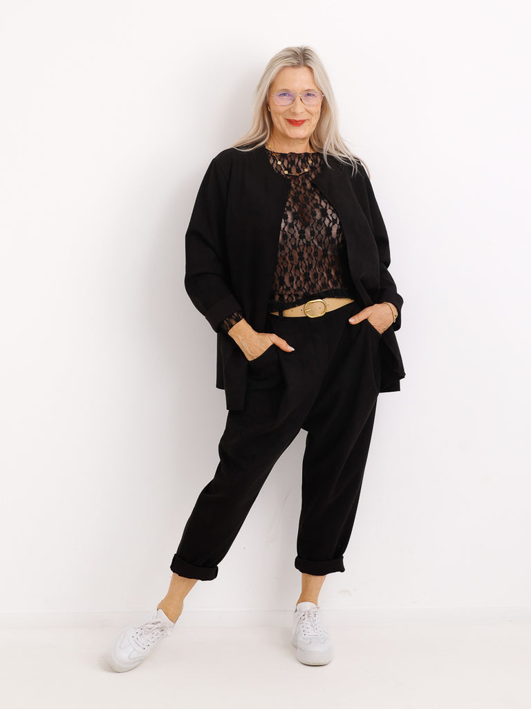 PAMELA Jacke | One Size 38-44