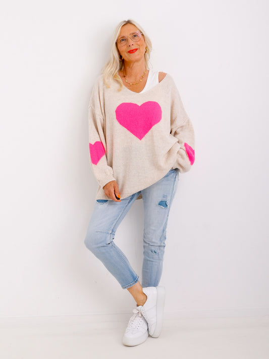 HEARTS Pullover - verschiedene Farben