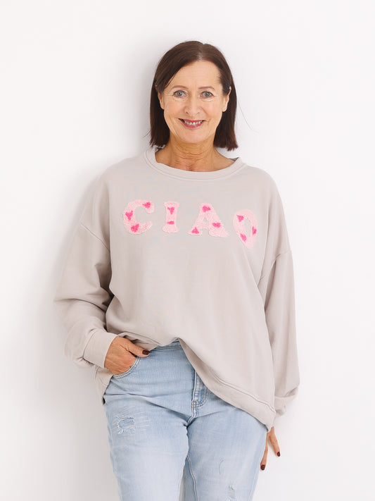 CIAO Sweatshirt | One Size 36-44