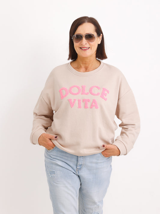 DOLCE VITA Sweatshirt | One Size 38-42