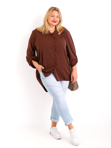 MARTHA Curvy Size Bluse - verschiedene Farben