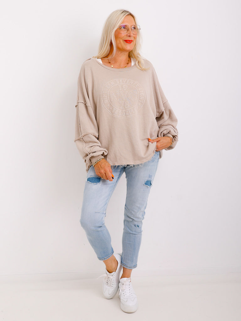 BROOKLYN Oversize Sweater  - verschiedene Farben