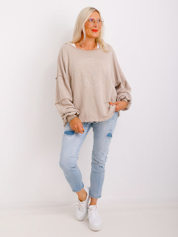 BROOKLYN Oversize Sweater  - verschiedene Farben